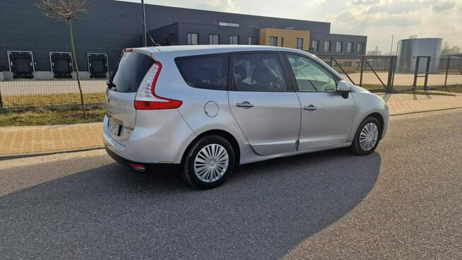 Renault Grand Scenic 1.5DCi 7os Tempomat Klima Salon PL Serwisowany Wtryski Rozrząd Piękny