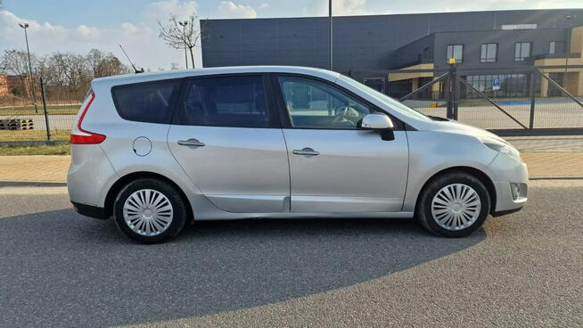 Renault Grand Scenic 1.5DCi 7os Tempomat Klima Salon PL Serwisowany Wtryski Rozrząd Piękny