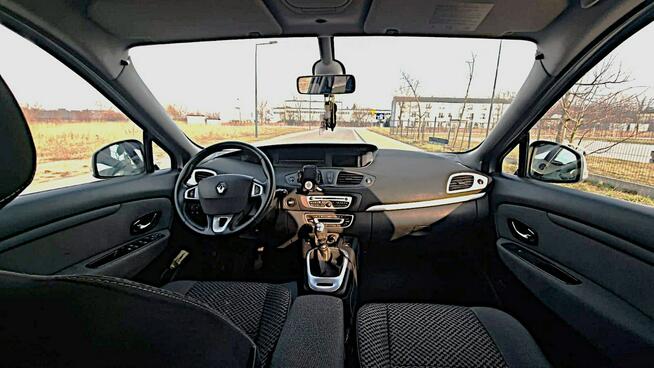 Renault Grand Scenic 1.5DCi 7os Tempomat Klima Salon PL Serwisowany Wtryski Rozrząd Piękny