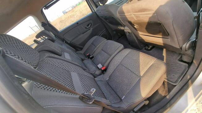Renault Grand Scenic 1.5DCi 7os Tempomat Klima Salon PL Serwisowany Wtryski Rozrząd Piękny