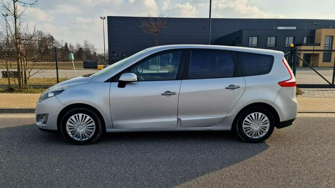 Renault Grand Scenic 1.5DCi 7os Tempomat Klima Salon PL Serwisowany Wtryski Rozrząd Piękny