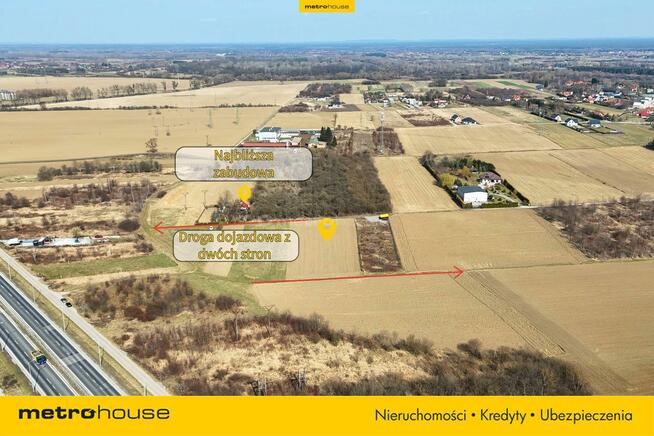 Działka 42a Charzewice MN/U inwestycja