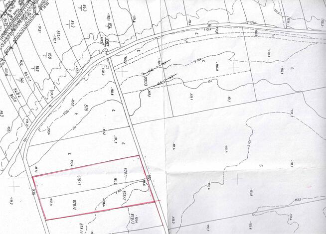 Działka 42a Charzewice MN/U inwestycja