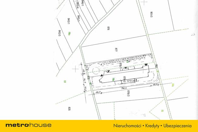 Działka 42a Charzewice MN/U inwestycja