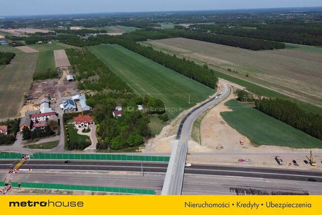 6,4ha rolno/budowlano/usługowa przy S7 k/ Warszawy