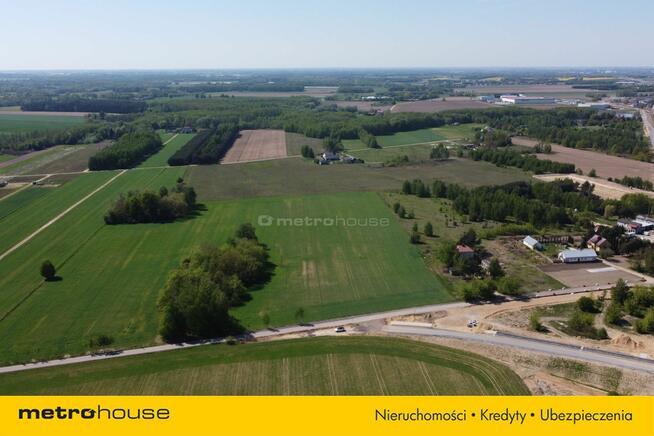 6,4ha rolno/budowlano/usługowa przy S7 k/ Warszawy