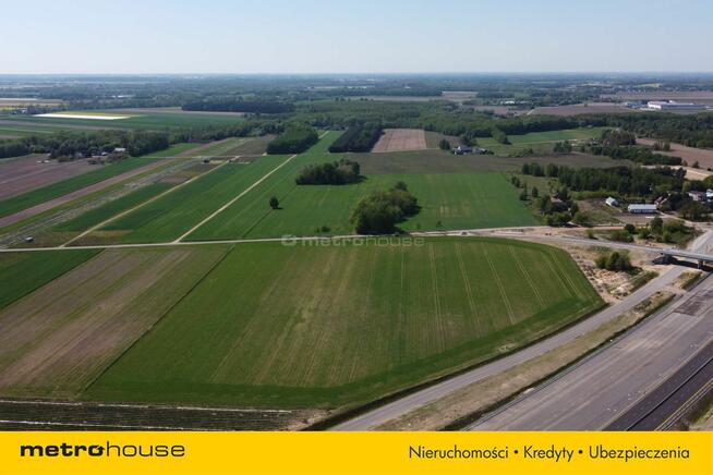 6,4ha rolno/budowlano/usługowa przy S7 k/ Warszawy