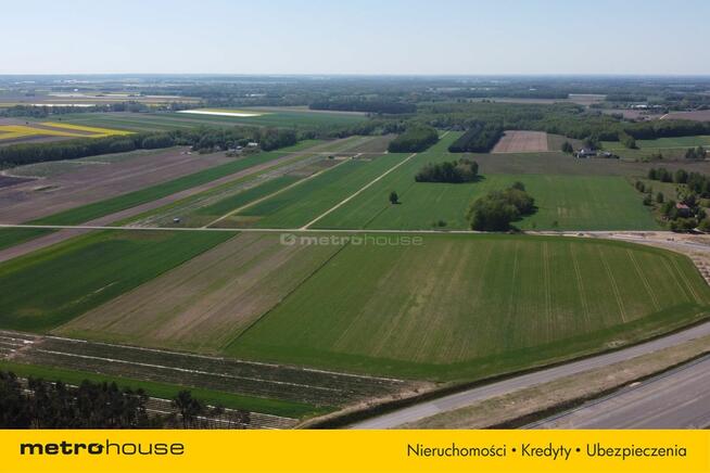 6,4ha rolno/budowlano/usługowa przy S7 k/ Warszawy