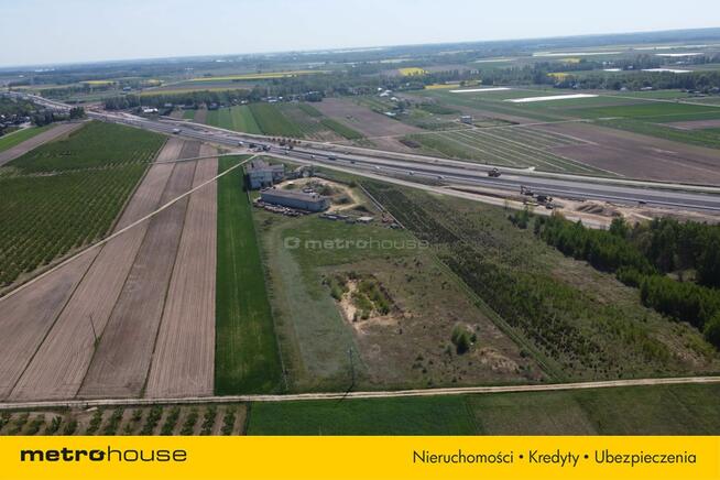 6,4ha rolno/budowlano/usługowa przy S7 k/ Warszawy