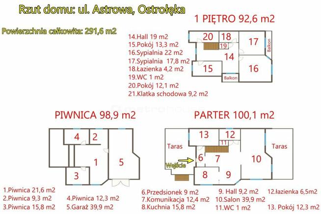 Komfortowy dom Ostrołęka ul. Astrowa