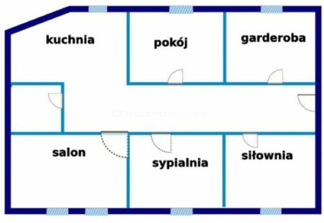 Przestronne mieszkanie blisko jeziora CENTRUM