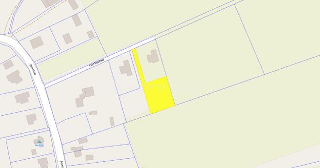 Działka w Nowej Wsi k. Iławy