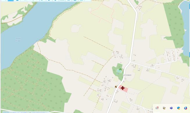 Działka siedliskowa na Warmii i Mazurach.