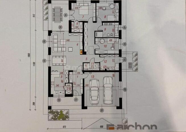 wolnostojący Izbica