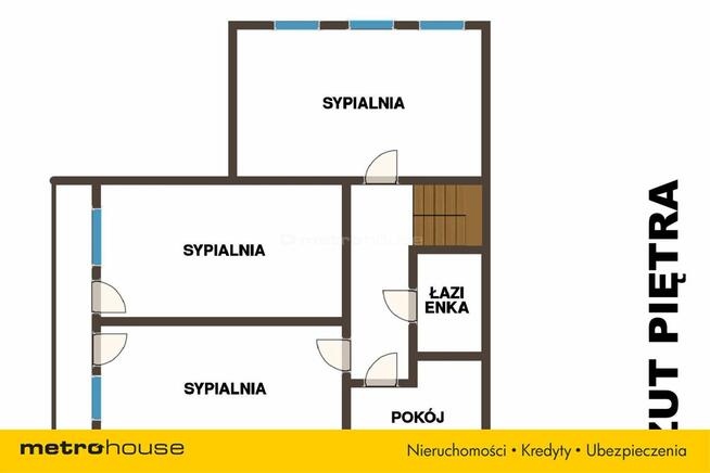 Dom do zamieszkania z kominkiem, ogrodem i garażem