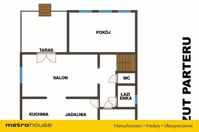 Dom do zamieszkania z kominkiem, ogrodem i garażem