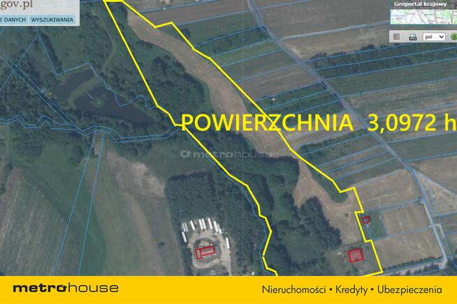 Okazja! 3-hektarowe gospodarstwo w Głowaczowie