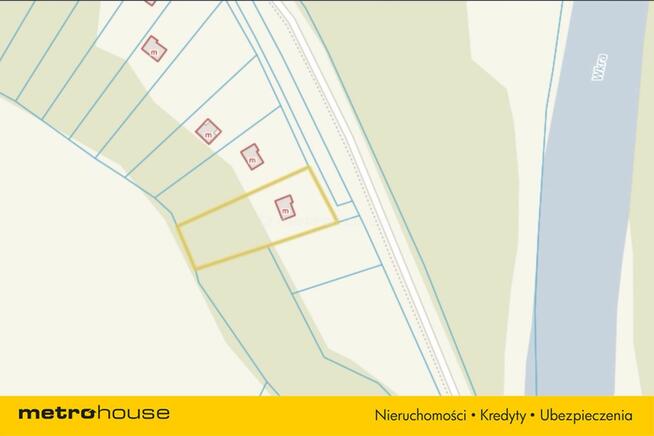 Pomiechówek Dom nad rzeką Wkrą