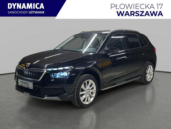 Škoda Kamiq VAT 23% Style 1.0TSI 110KM DSG 2024 r., salon PL, I właściciel