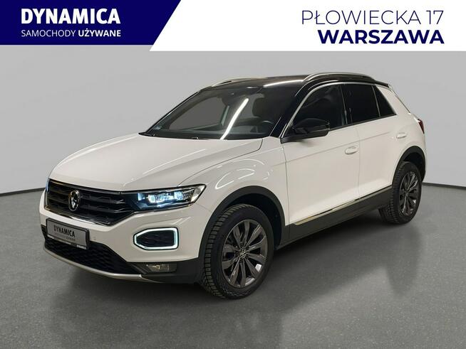 Volkswagen T-Roc VAT 23% Premium 1.5TSI 150KM DSG 2021/2022 r., salon PL, I właściciel