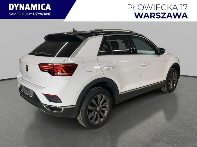 Volkswagen T-Roc VAT 23% Premium 1.5TSI 150KM DSG 2021/2022 r., salon PL, I właściciel