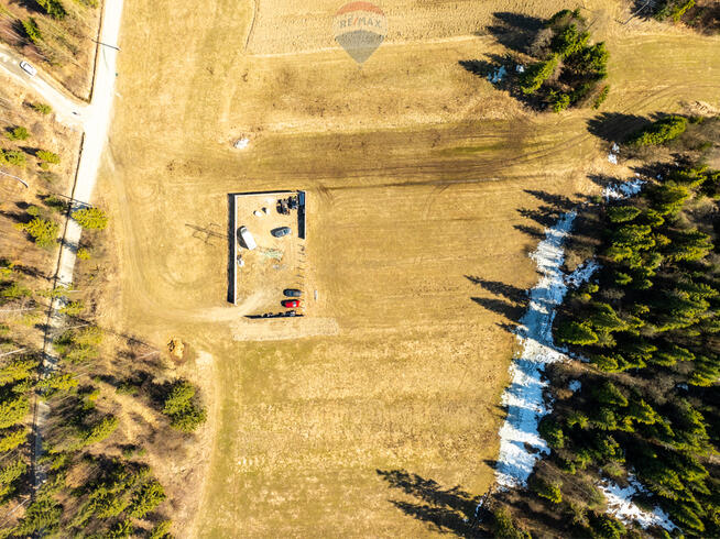 Działka z WZ w Zaskale