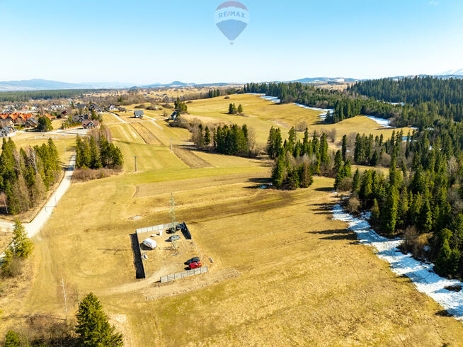 Działka z WZ w Zaskale