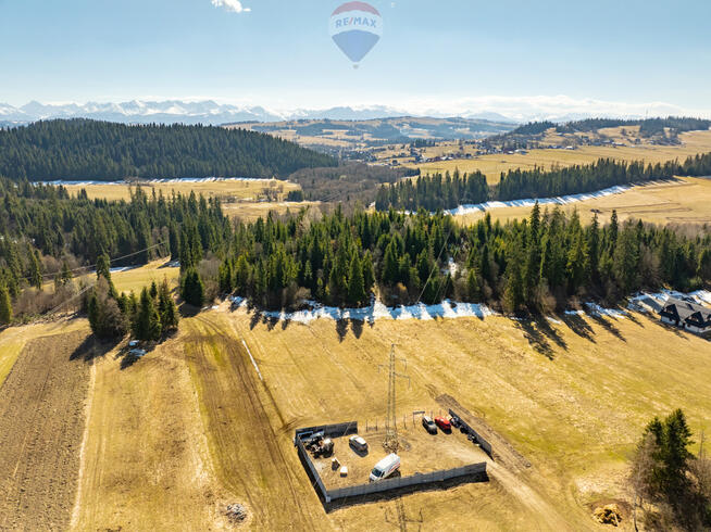 Działka z WZ w Zaskale