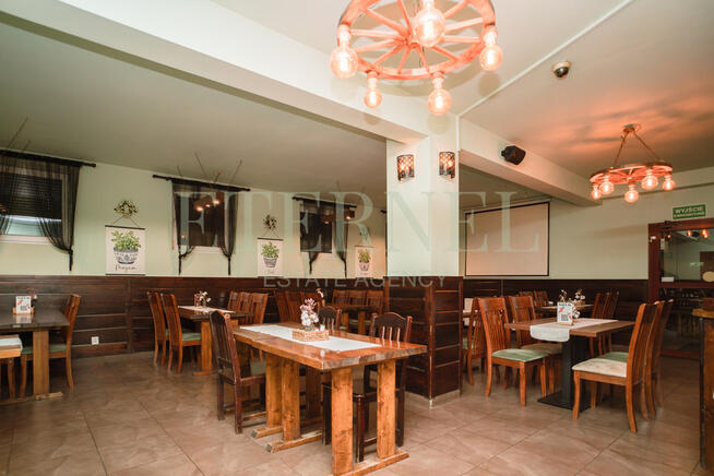 Pizzeria Piwniczka na sprzedaż w centrum Skawiny