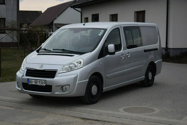 Peugeot Expert 2.0HDI Jumpi L2H1/ 2014r/ Klima/ 6-Osobowy/ 2 KPL KÓŁ/ Hak/Sprowadzony