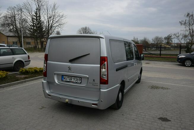 Peugeot Expert 2.0HDI Jumpi L2H1/ 2014r/ Klima/ 6-Osobowy/ 2 KPL KÓŁ/ Hak/Sprowadzony