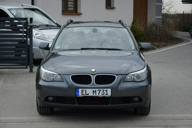 BMW 525 2.5 R6 Automat/ Skóra/ Panorama/ Klimatronik/ Xenon/ PDC/ Sprowadzony