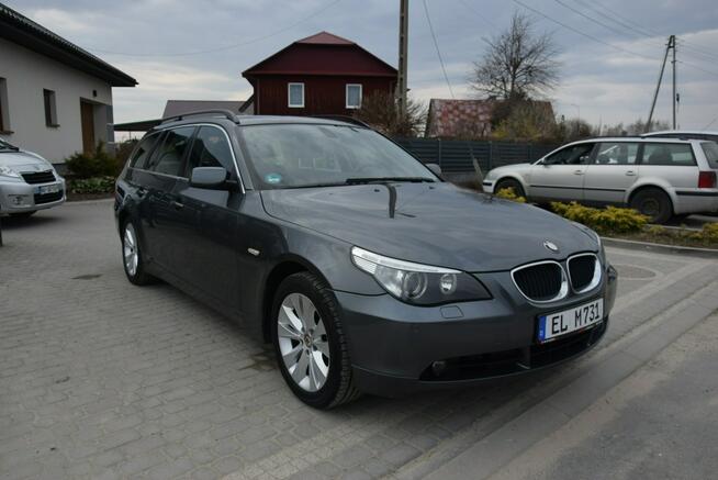 BMW 525 2.5 R6 Automat/ Skóra/ Panorama/ Klimatronik/ Xenon/ PDC/ Sprowadzony