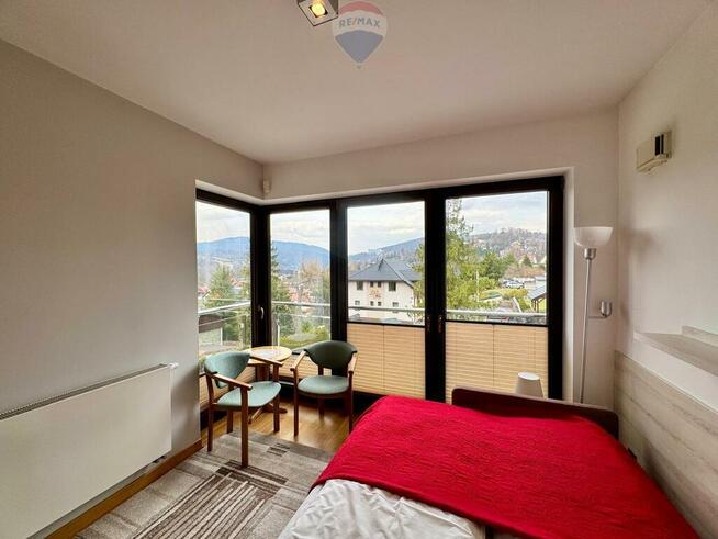 Apartament centrum Wisła miejsce parkingowe