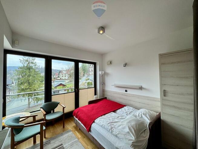 Apartament centrum Wisła miejsce parkingowe