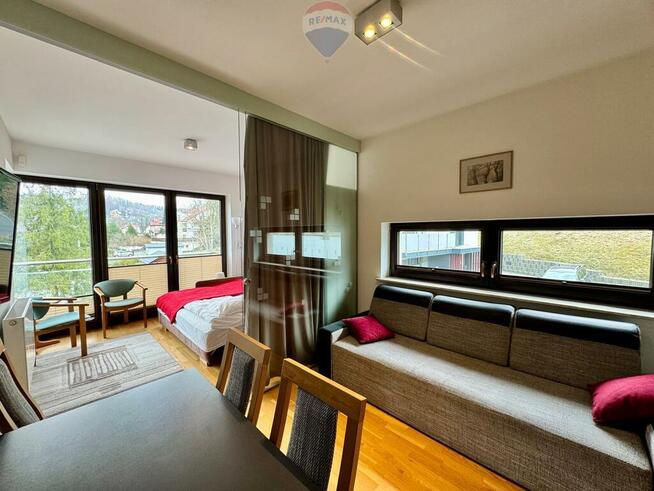 Apartament centrum Wisła miejsce parkingowe