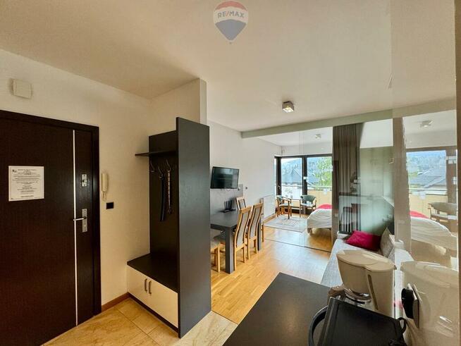 Apartament centrum Wisła miejsce parkingowe