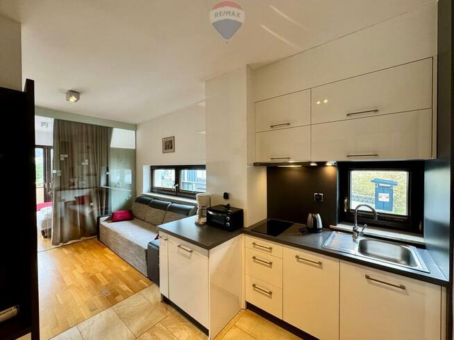 Apartament centrum Wisła miejsce parkingowe