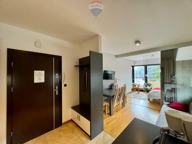 Apartament centrum Wisła miejsce parkingowe