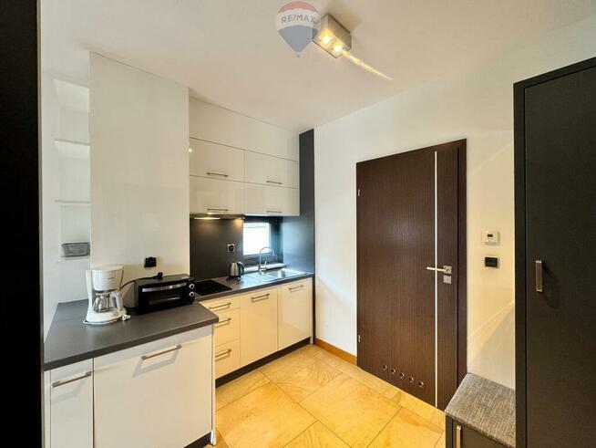 Apartament centrum Wisła miejsce parkingowe