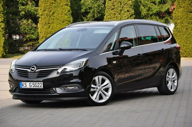 Opel Zafira 2,0 D 170KM 7 Foteli Lift Ledy Bils Navi Kamera Alufelgi PDC Radar !!