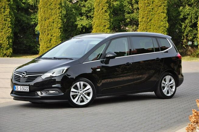 Opel Zafira 2,0 D 170KM 7 Foteli Lift Ledy Bils Navi Kamera Alufelgi PDC Radar !!
