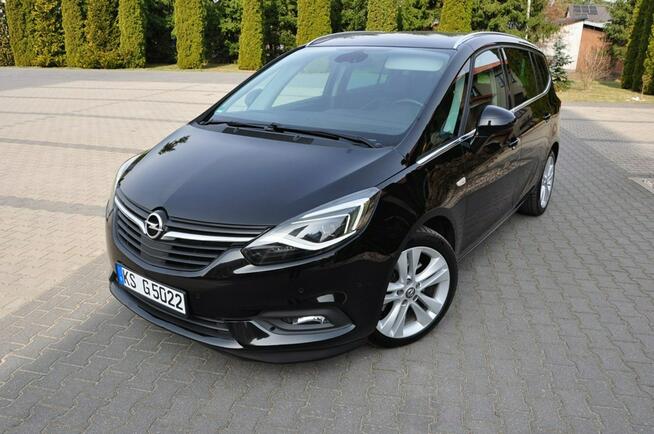 Opel Zafira 2,0 D 170KM 7 Foteli Lift Ledy Bils Navi Kamera Alufelgi PDC Radar !!