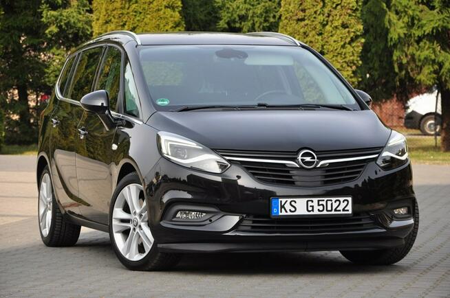 Opel Zafira 2,0 D 170KM 7 Foteli Lift Ledy Bils Navi Kamera Alufelgi PDC Radar !!