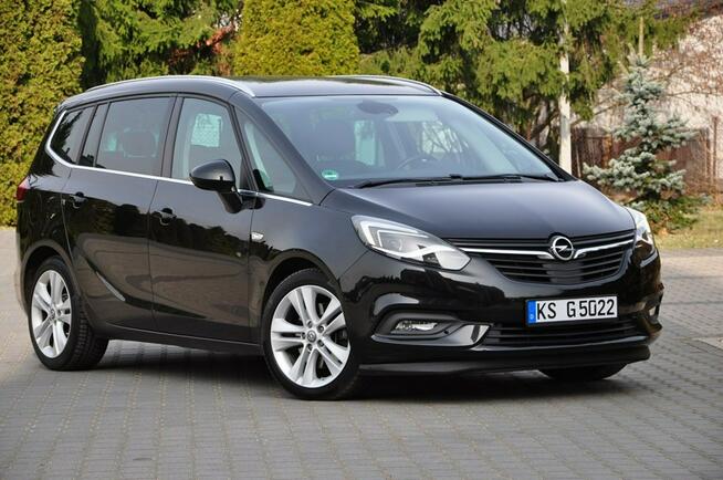 Opel Zafira 2,0 D 170KM 7 Foteli Lift Ledy Bils Navi Kamera Alufelgi PDC Radar !!