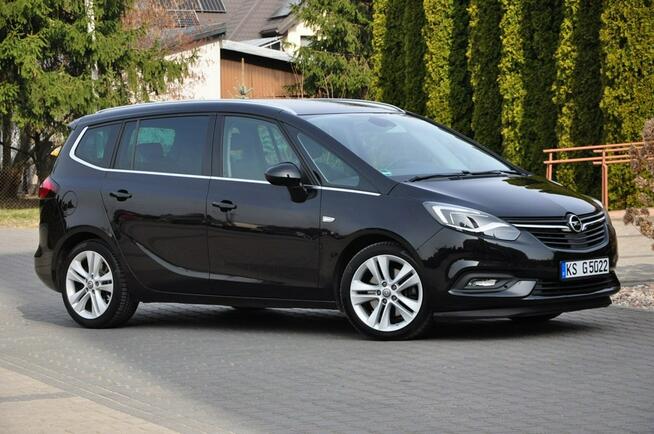 Opel Zafira 2,0 D 170KM 7 Foteli Lift Ledy Bils Navi Kamera Alufelgi PDC Radar !!