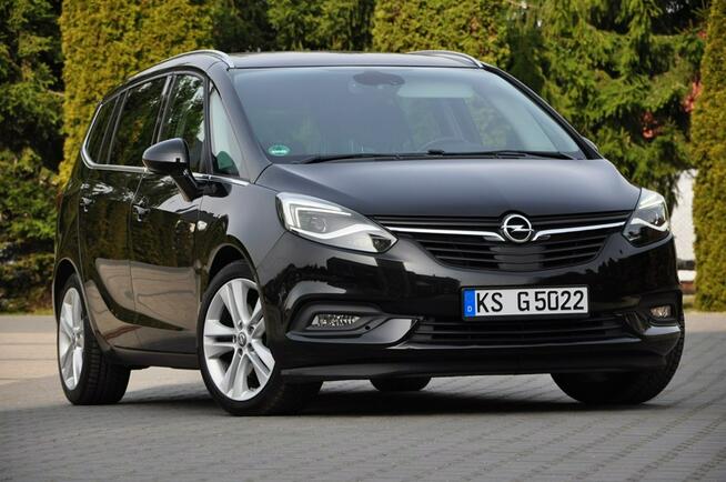 Opel Zafira 2,0 D 170KM 7 Foteli Lift Ledy Bils Navi Kamera Alufelgi PDC Radar !!