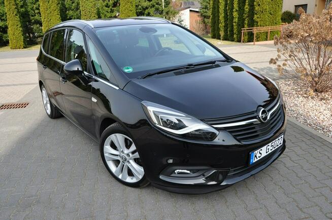 Opel Zafira 2,0 D 170KM 7 Foteli Lift Ledy Bils Navi Kamera Alufelgi PDC Radar !!