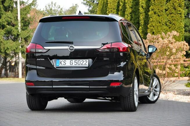 Opel Zafira 2,0 D 170KM 7 Foteli Lift Ledy Bils Navi Kamera Alufelgi PDC Radar !!