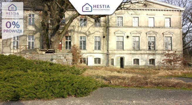 Sprzedaż pałacu z XIX wieku do remontu.